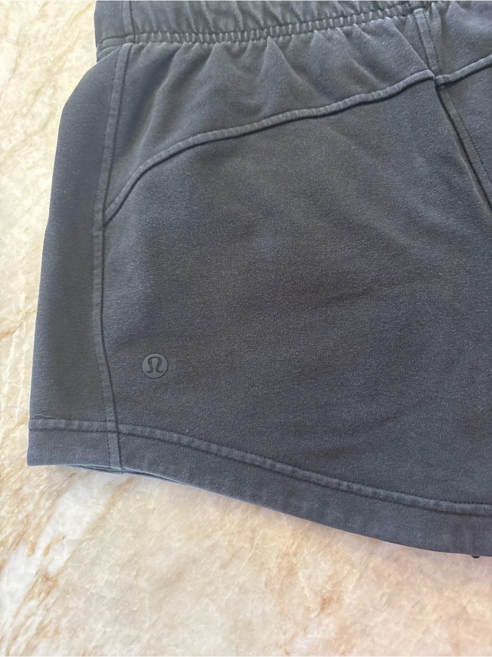 lululemon athletica Black Athletic Drawstring Shorts
